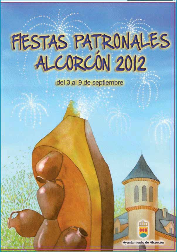 Fiestas patronales en honor a Nuestra Señora de los Remedios Coronada 2012 Alcorcón